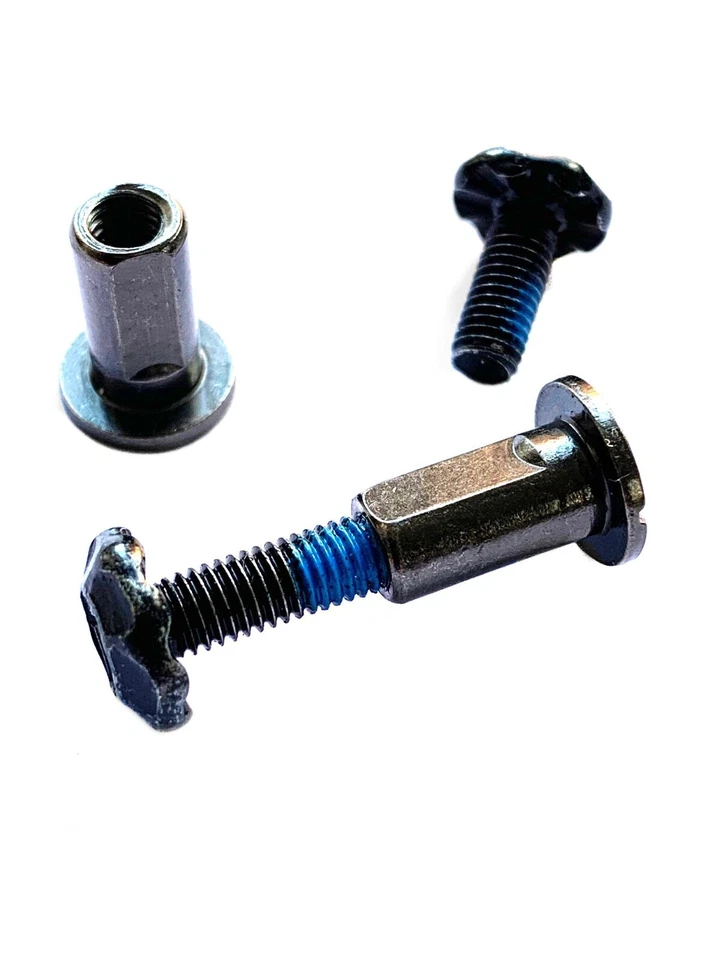 Nitro Snowboard Bindungen - Wadenstütze Montage Set - T-Mutter & Schrauben Set