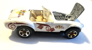 Hot Wheels Shelby Cobra Mattel Mills 1982 Cinnamon Toast Crunch Diecast Malasia - Imagen 1 de 9