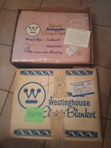 Manta eléctrica Westinghouse automática vintage nos - Imagen 1 de 2