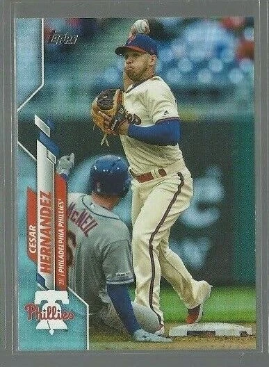 2020 Topps Rainbow Foil #234 Cesar Hernandez (ref 86903) - Image 1 of 1