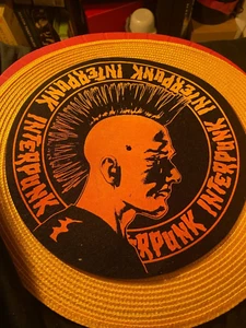 Interpunk Vinyl Slipmat (V1) - Picture 1 of 2