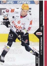 2016-17 German DEL Basic #330 Anti Pentikainen