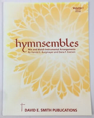 Hymnsembles Volume I Book 3 Sheet Music Instrumental Arrangements for Clarinets - Image 1 of 4