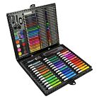 150pc Art Set Childrens Kids Colouring Drawing Painting Arts & Crafts Case