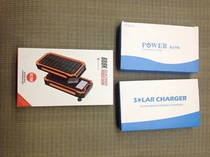 power bank solar - Picture 1 of 3