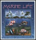Tuvalu 2000 - Mi-Nr. 894-899 ** - MNH - Meerestiere / Marine life