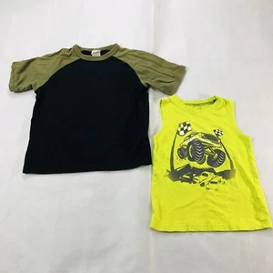 Bundle Lot Of 2 Old Navy & Jumping Beans T-shirts Boys Size : S - Picture 1 of 8