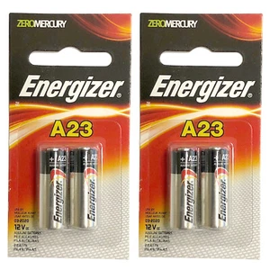 2x 2pk 12V Alkaline Batteries A23BP Compatible With MN23, MS21, N21, N21, RV08 - Picture 1 of 1