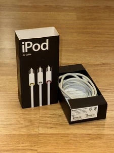 OEM Apple iPod AV RCA Color Photo Cable M9765G/B - Picture 1 of 7