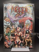 FACTORY COMICS MAGPIE QUEEN OF THE DAMNED #3 JULY 1996 (NM)