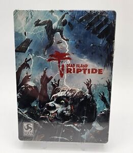 Dead Island: Riptide With Steelbook Only No Game Xbox 360 & Ps3 New 