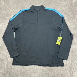 tasc thriv Performane Golf Pullover Herren XL grau leicht 1/4 Zip Sweatshi - Bild 1 von 11