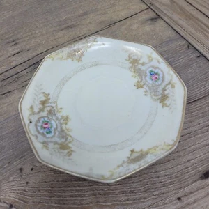 Platillo de flores Noritake vintage hecho en Japón raro - Imagen 1 de 5