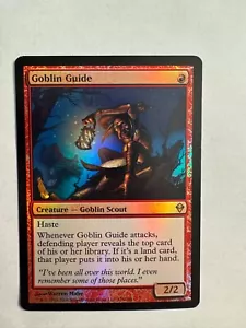 Goblin Guide Zendikar Foil LP MTG Magic - Picture 1 of 2