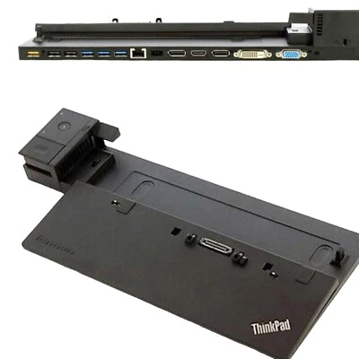 Lenovo ThinkPad Ultra Dock 40A2 HDMI USB 3.0 für L470 L470p L470s Dockingstation - Bild 1 von 4