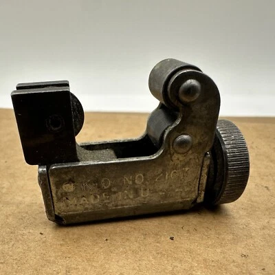 Vintage K-D EUA Nº 2107 mini cortador de tubos compacto KD bom estado - Imagem 1 de 4