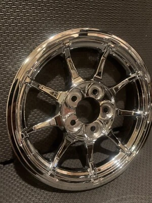 Harley 2007-20 polea cromada piñón 42200121 Sportster 1200 883 EXTRACTO Foto 1 de 4