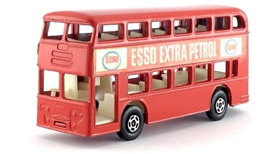 火柴盒系列 74 号戴姆勒巴士英格兰 Lesney Superfast Esso Petrol L162 著 — 第 1/4 张图片