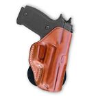 OWB Paddle Holster with Open Top Fits, Sig P225 / P228 / P229 w/Rail R/H #1075#