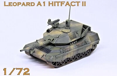 PRO BUILT 1/72 Leopard A1 Hitfact II - ready model - Image 1 of 4