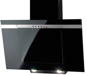 AKPO WK-4 NERO LINE 50 cm cappa aspirante / illuminazione alogena / nero