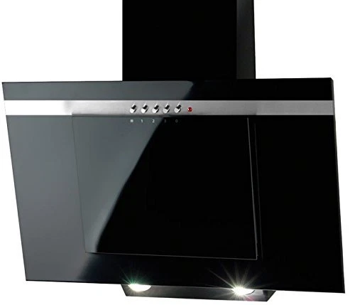 Campana extractora AKPO WK-4 NERO LINE 50 cm / iluminación halógena / negra - Imagen 1 de 1