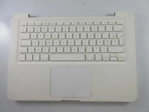 Hülle + Tastatur Französisch APPLE MACBOOK A1342 806-0466 Original DEFEKT - Bild 1 von 2