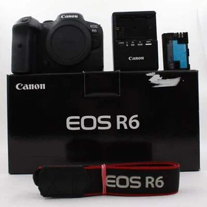 * USED * Canon EOS R6 Mirrorless Camera (Body Only, Boxed) - Picture 1 of 7