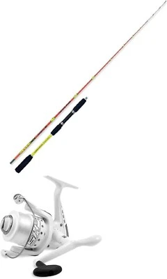 Kit Eging Calamari Seppie Canna Lineaeffe Squiddy 100gr + Mulinello Shizuka 3000 - Immagine 1 di 3