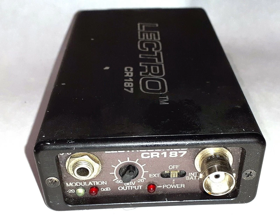 Lectrosonics LECTRO CR187 Lavalier Wireless Microphone Receiver Only - Image 1 of 3