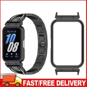 18mm Metal Watch Frame Bumper Housing Solid  Fit For Samsung Galaxy Fit3 - Zdjęcie 1 z 24