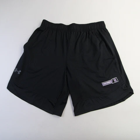 Northwestern Wildcats Under Armour Athletic Shorts Men's Black Used Cover