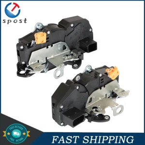 Door Lock Actuator Latch Front Left Right For GMC Sierra Chevy Silverado 1500 - Bild 1 von 10