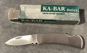 Vintage Kabar Stainless Steel single blade lock blade 2710--3408.23