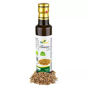 Aceite de cilantro orgánico prensado en frío certificado 250 ml Biopurus - Imagen 1 de 2