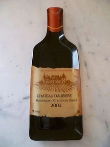 A FRENCH, WINE BOTTLE SHAPED 'HORS DOEUVRES' SERVER. BOTTLE SHAPED TAPAS PLATTER - Picture 1 of 7