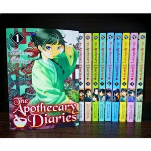 NEW SEALED The Apothecary Diaries (Light Novel) Vol 1-15 English Version Fast - Picture 1 of 20