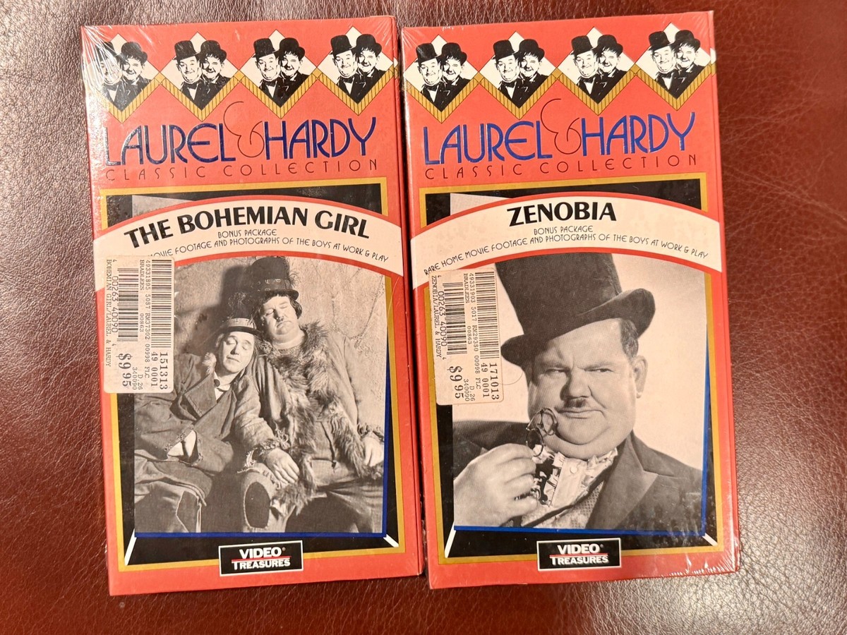 Full Screen Laurel and Hardy VHS Tapes for sale | eBay