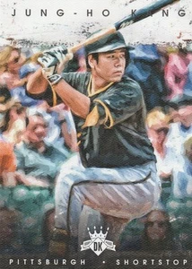 2016 DIAMOND KINGS JUNG-HO KANG 3B PIRATES #133 - Picture 1 of 2