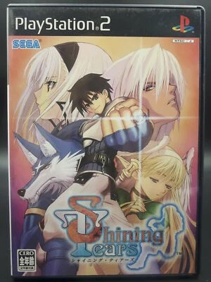 Shining Tears  SEGA  PlayStation 2  PS2 Japanese - Image 1 of 3