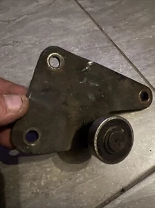 1960 Chevrolet 348 Tripower Idler Bracket And Bearing 348 409 Original - Picture 1 of 8