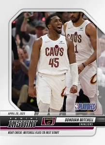 2024-25 Panini Instant NBA #538 Donovan Mitchell Cleveland Cavaliers - Picture 1 of 2
