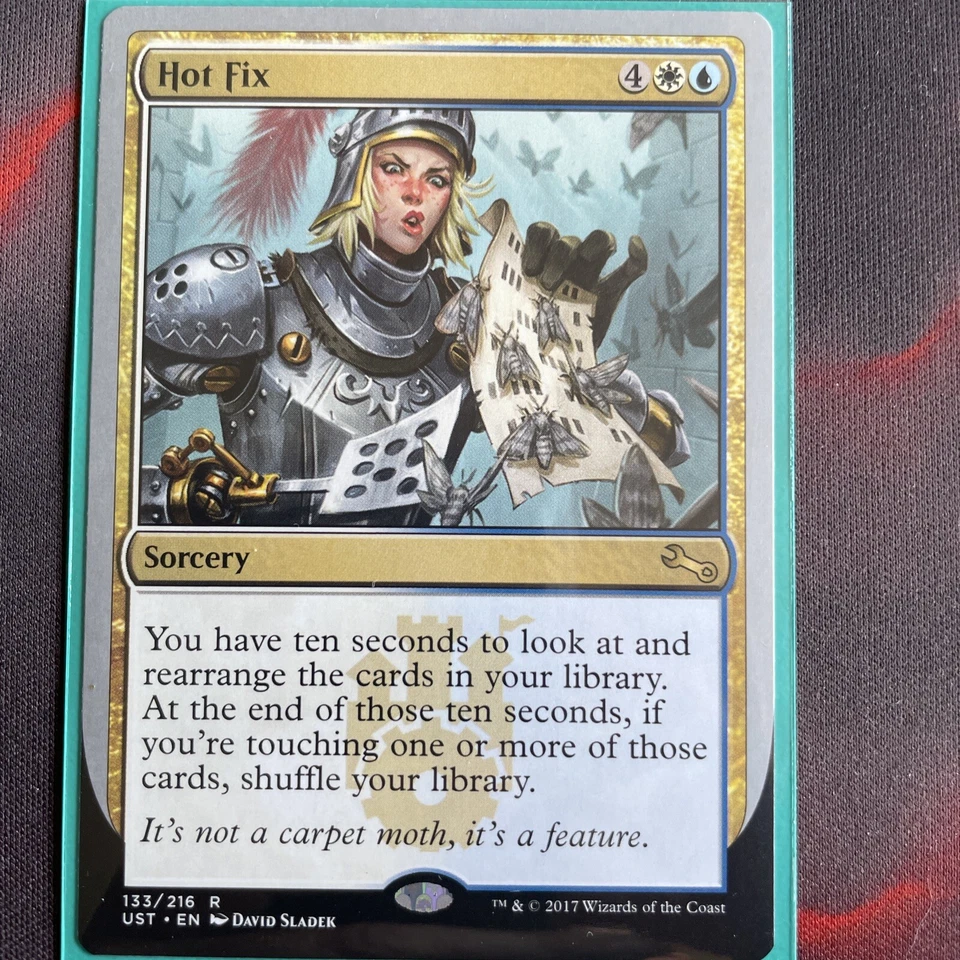 MTG Hot Fix Unstable 133/216 Regular Rare - Image 1 of 1