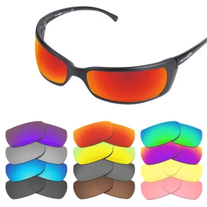 Lentes de repuesto polarizadas EYAR para gafas de sol Arnette Slide AN4007 - opciones - Imagen 1 de 7
