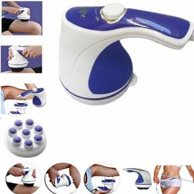 Relax Spin Tone HandHeld Full Body Massager -- Multipurpose Use - Image 1 of 4
