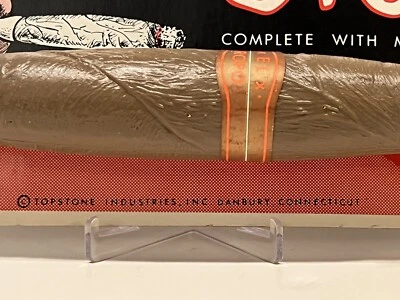 Puro de plástico Hobo gigante para disfraz de hobo o payaso vintage G.C. Murphy’s Tag Foto 1 de 4