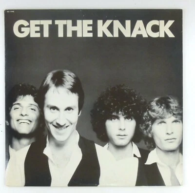 12" LP - The Knack – Get The Knack - BB445S4 - Photo 1/3
