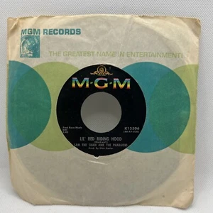 Sam The Sham And The Pharaohs LIL' RED RIDING HOOD VG/VG+ 7” 45 #13506 + Sleeve! - Bild 1 von 6