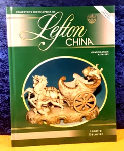 "Collector's Encyclopedia of Lefton China"; L DeLozier; 1995; Hardcover; NM - Picture 1 of 2