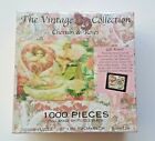 1000 Piece Puzzle Cherubs Roses Vintage 3D Collection Jigsaw Victorian